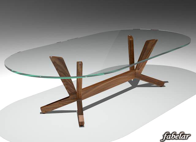 Table 05 3D Model