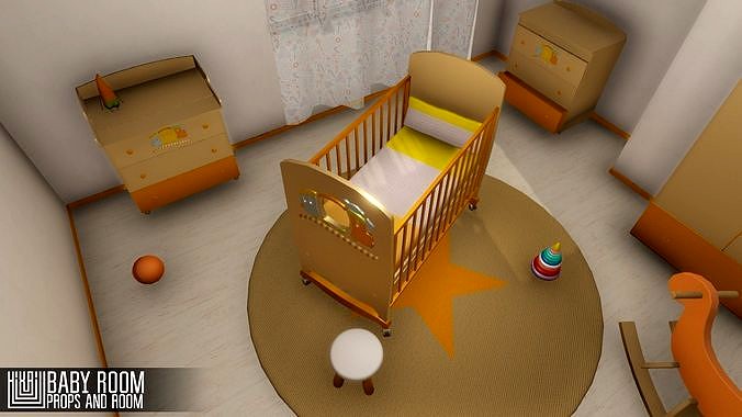 Baby room - props and room