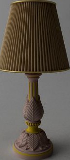 Table Lamp 3D Model