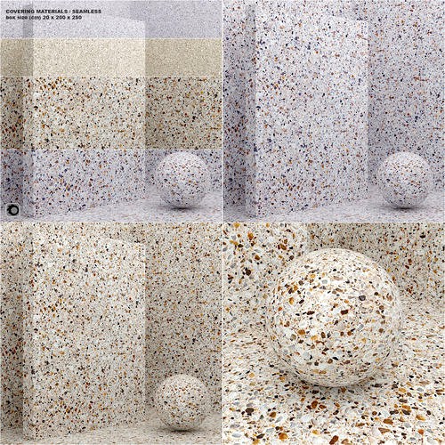 Materials seamless coating stone quart