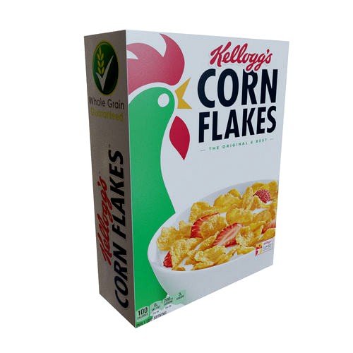Cornflakes box
