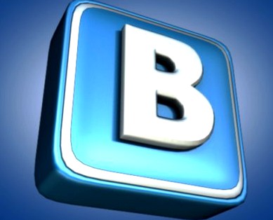 VKontakte 3DLogo 3D Model