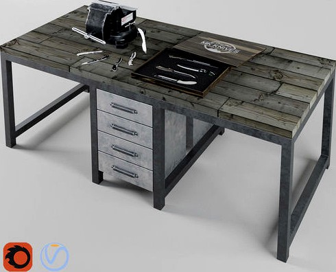 Knives Worktable