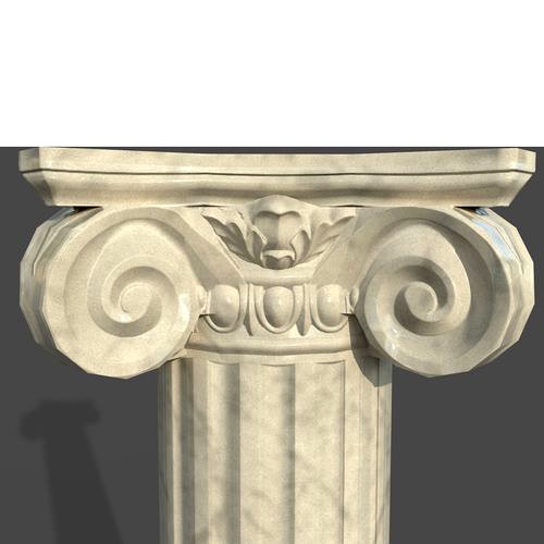 Ionic column