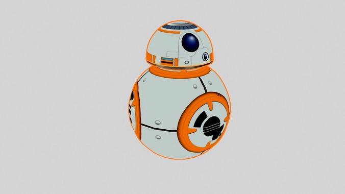 BB8 Animation