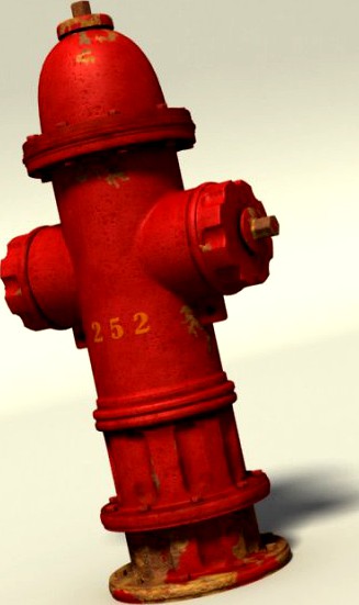 Hydrant 3D Model