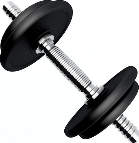 Dumbbell 3D Model