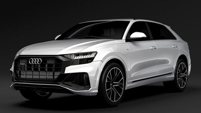 Audi Q8 55 TFSI quattro S line 2020