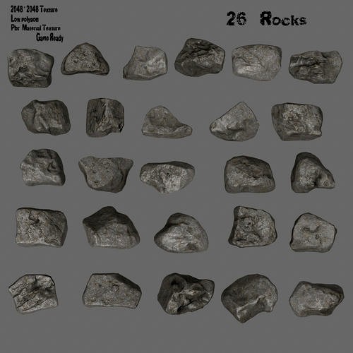 rocks