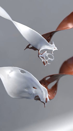 Liquid collision type 1