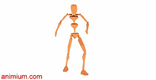 Blocking with shield motion capture