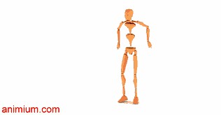 Dancing Motion capture files