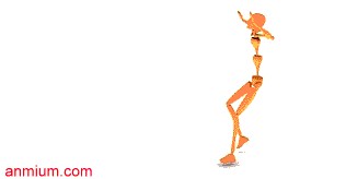 Repeated Bow motion capture