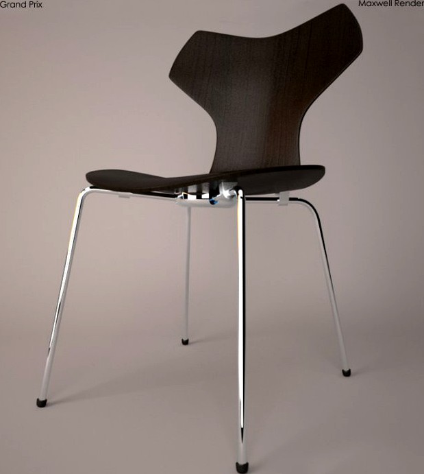 Grand Prix Chair 3D Model