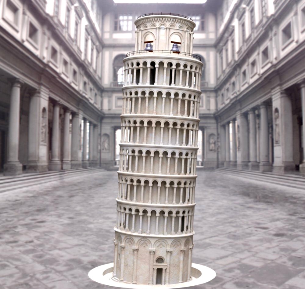 Leaning Tower of Pisa for DAZ Studio