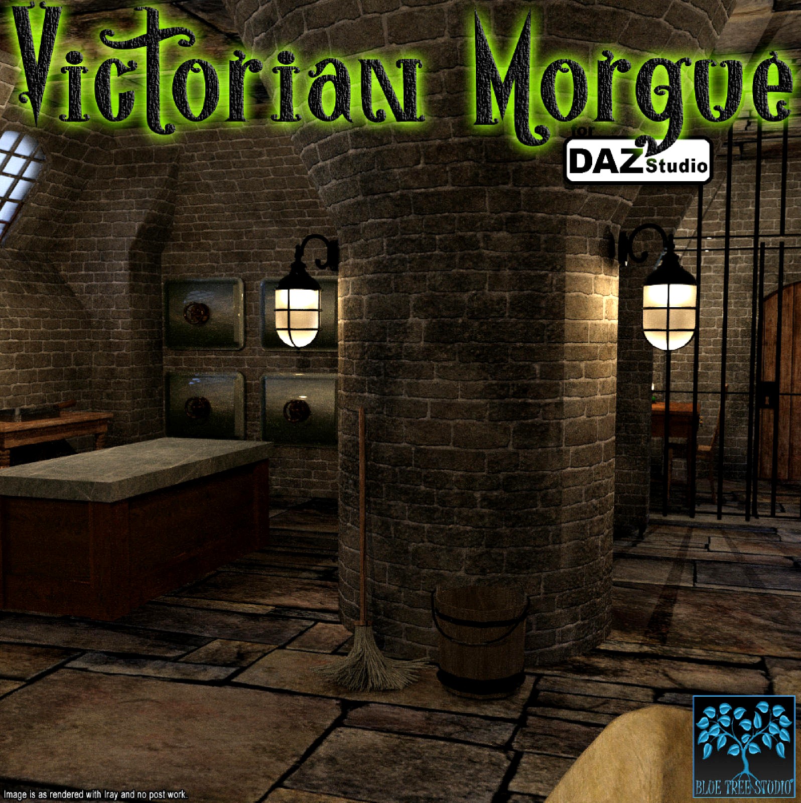 Victorian Morgue for Daz|Studio