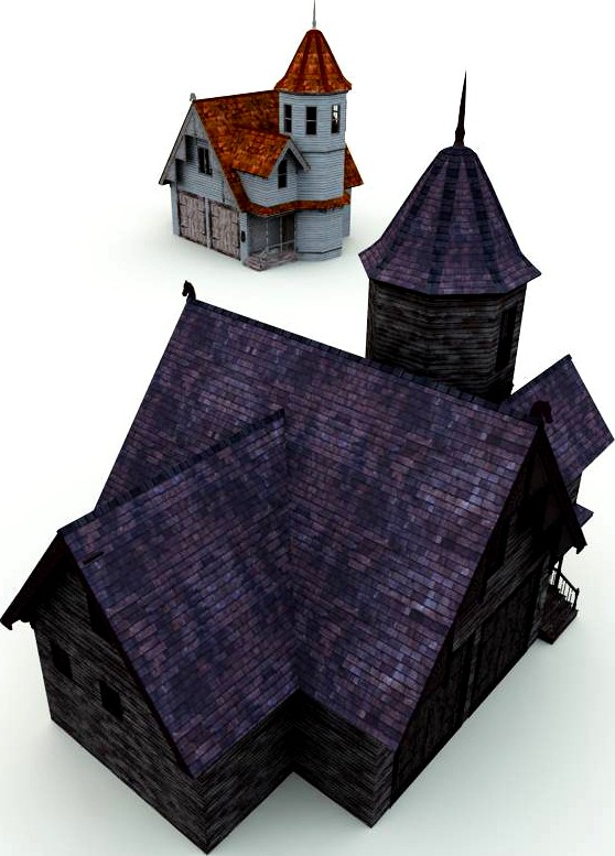 Haunted Carriage House for Shade