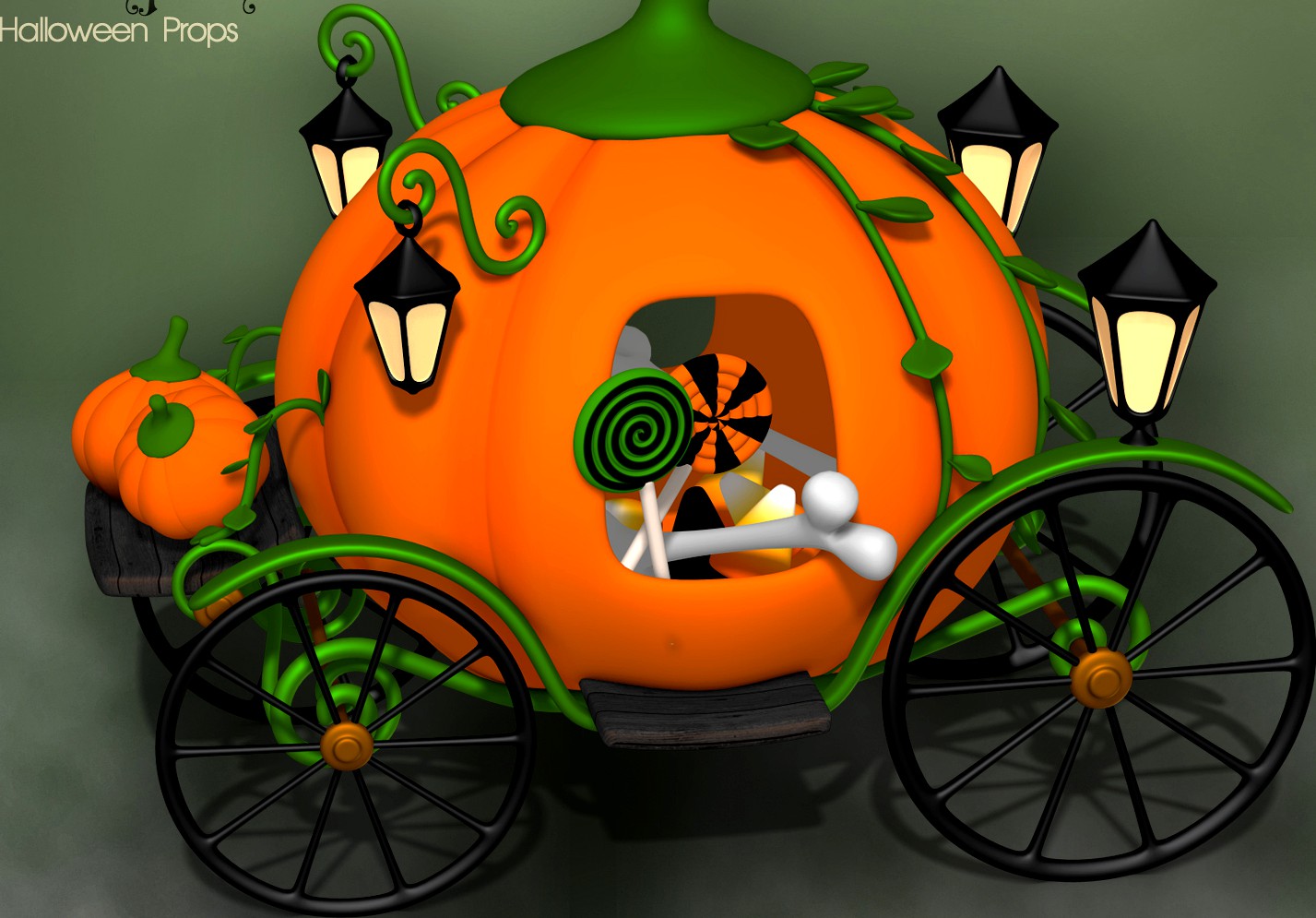 PumpkinRide - Halloween - Extended License