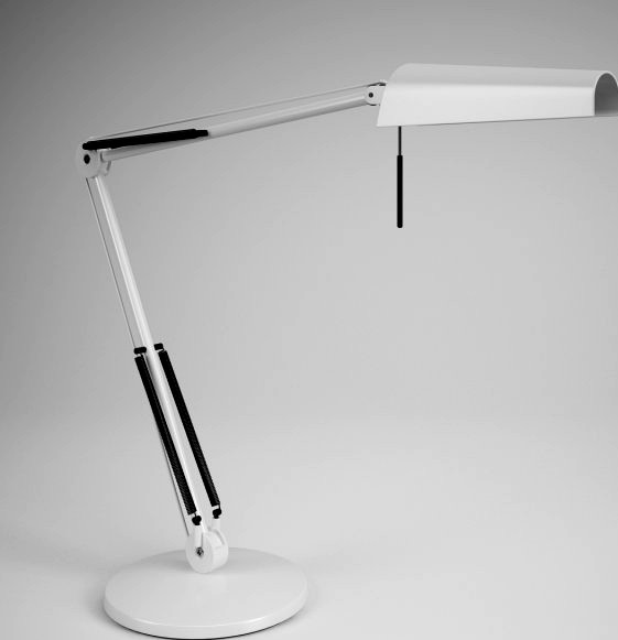 CGAxis Office Desk Lamp 22 3D Model