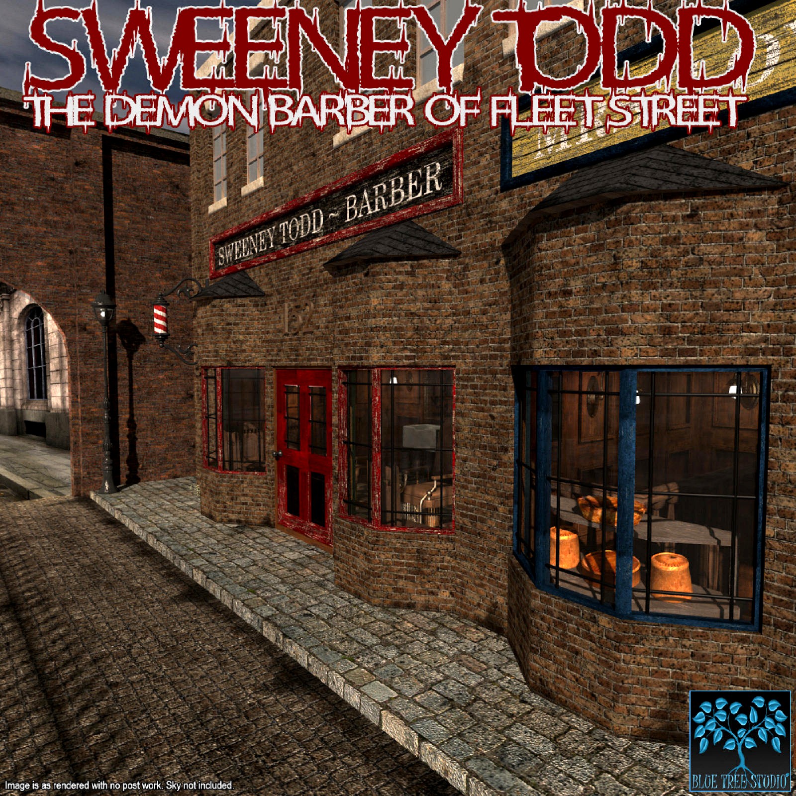 Sweeney Todd for Poser
