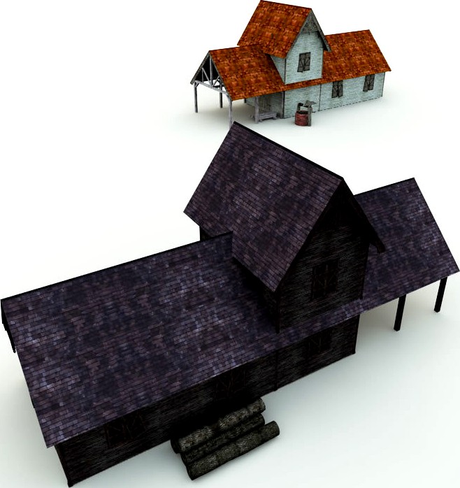Haunted Woodmill for Vue