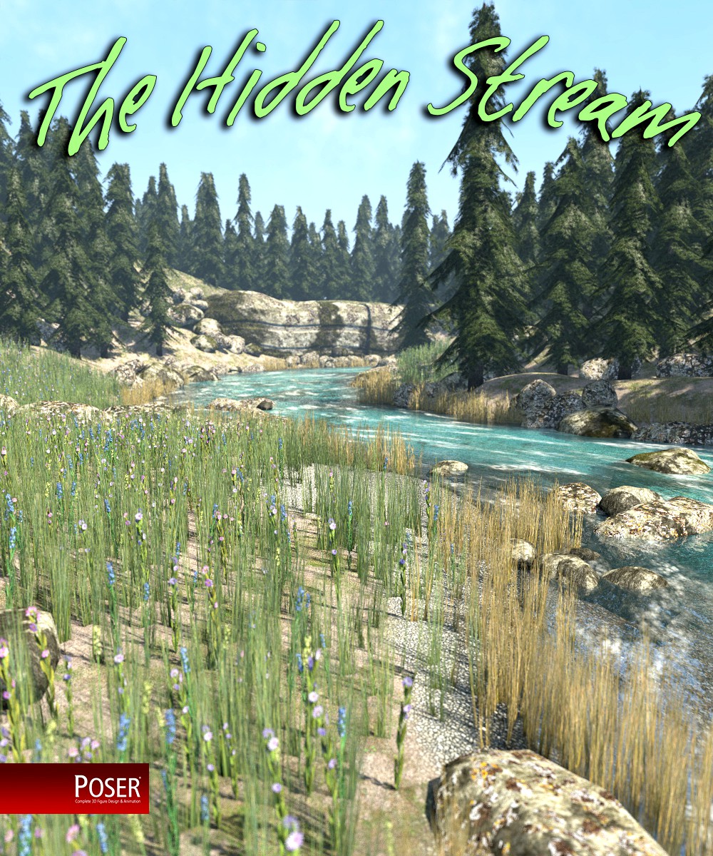 The hidden stream for Poser