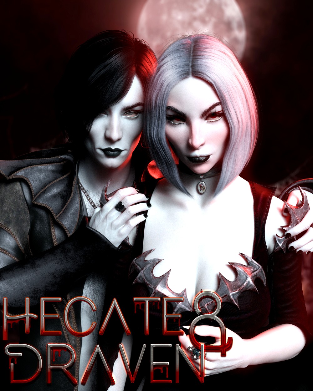 Draven and Hecate Bundle G8M/G8F