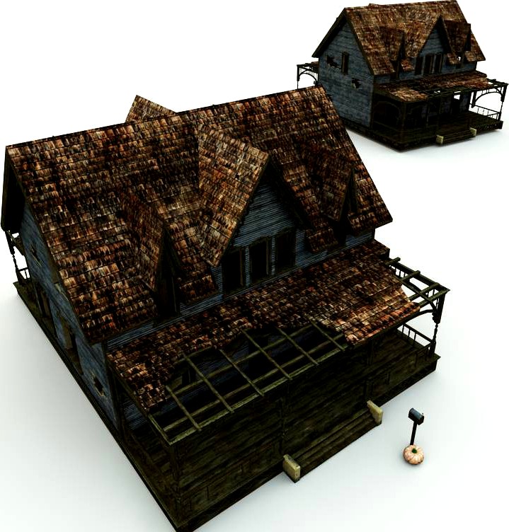 Abandoned House for Vue