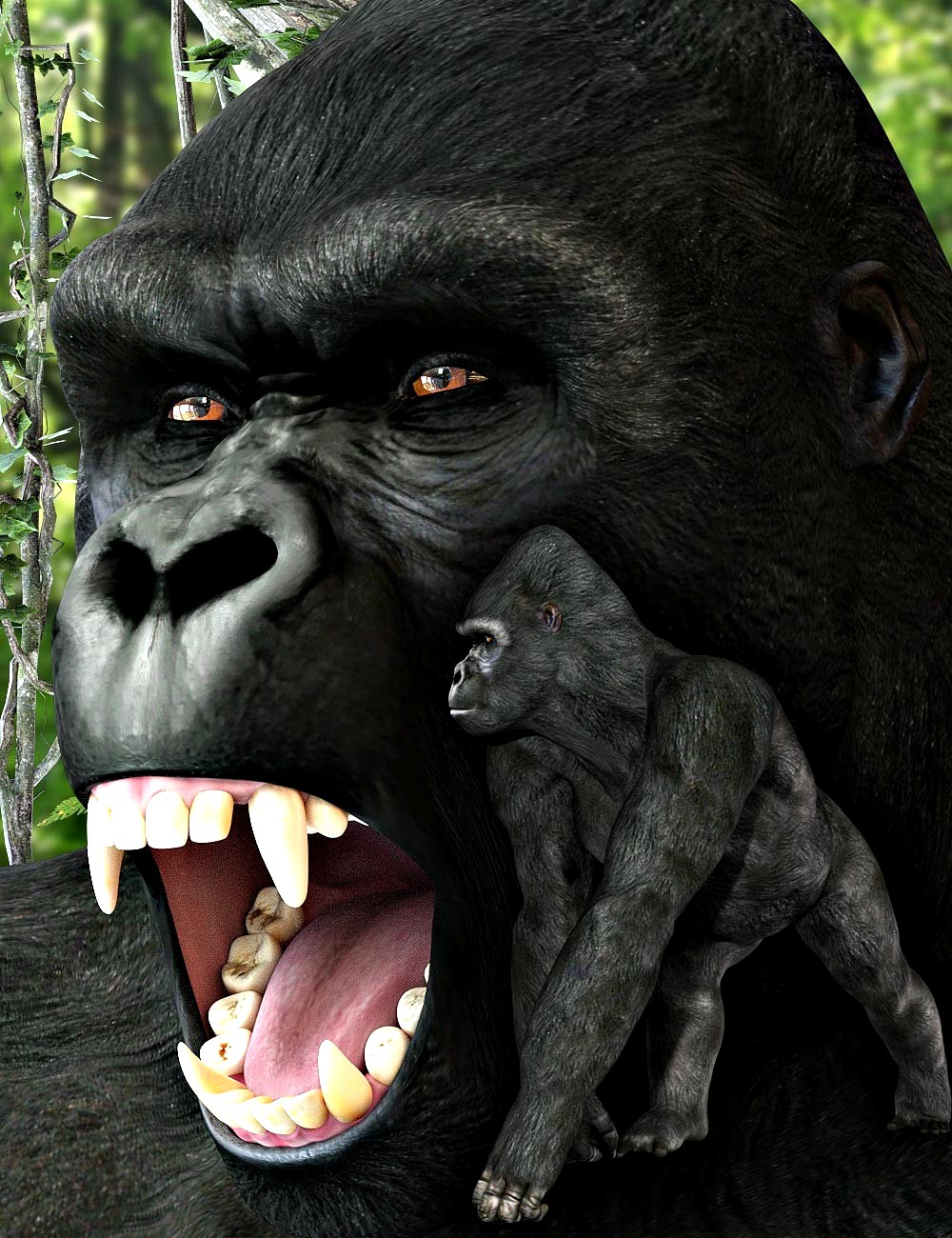 HiveWire Gorilla for Dusk