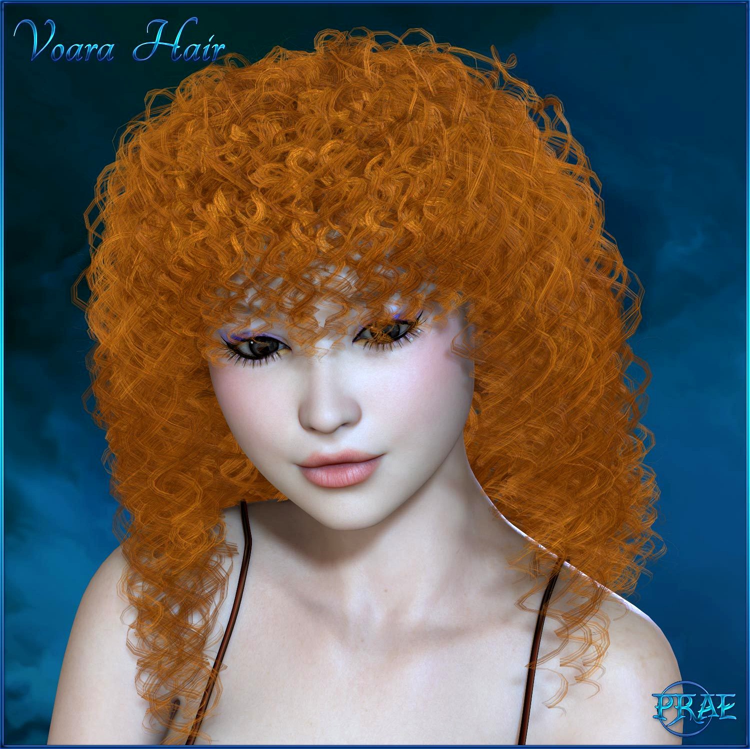 Prae-Voara Hair For V4/M4 La Femme Poser