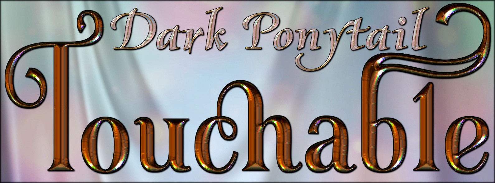 Touchable Dark Ponytail