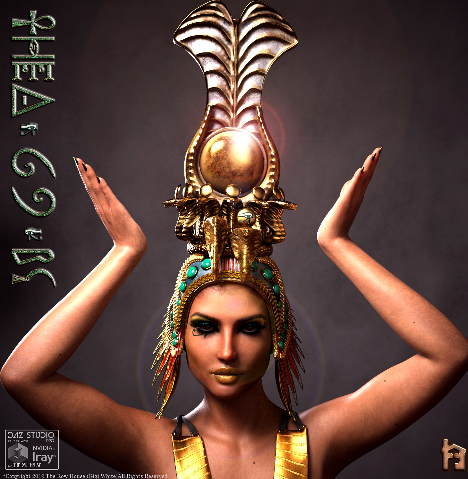 Thea 69 BC Headdress