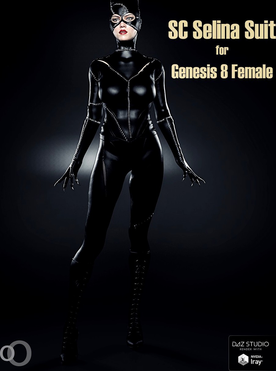 SC Selina Suit for Genesis 8 Female
