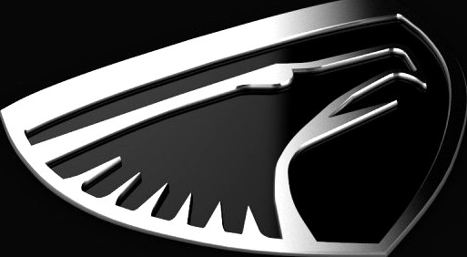 Eagle 3D Emblem 3D Model