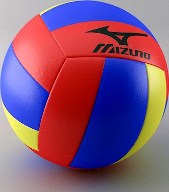 Volley ball 3D Model
