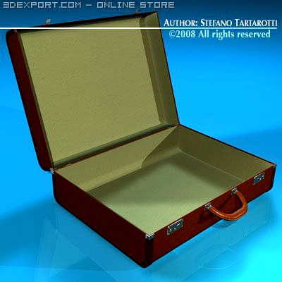 Suitcase_2 3D Model