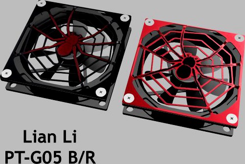 Lian Li 120mm Spider Fan Guard 3D Model