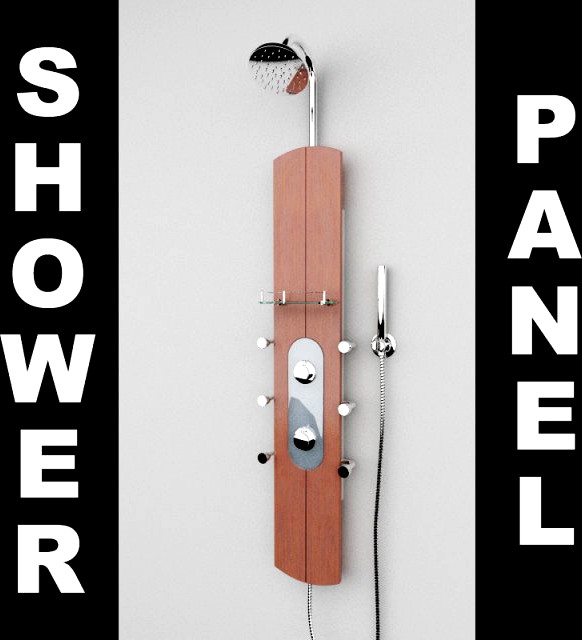 Shower Panel 1 3D Model