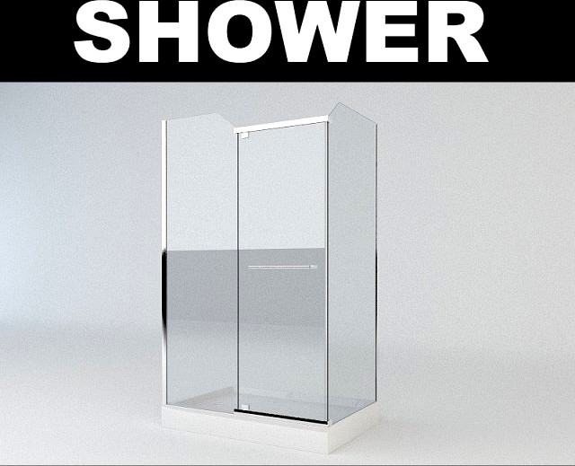Shower 5 3D Model