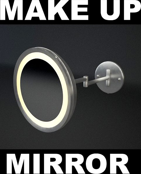 Makeup Mirror 3D Model