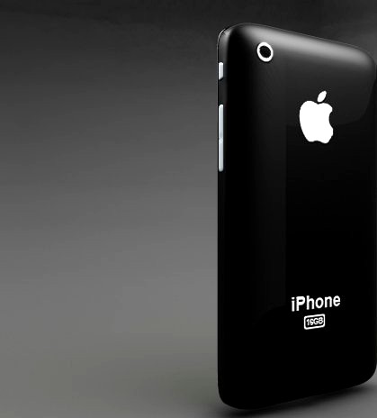 Iphone g3 3D Model