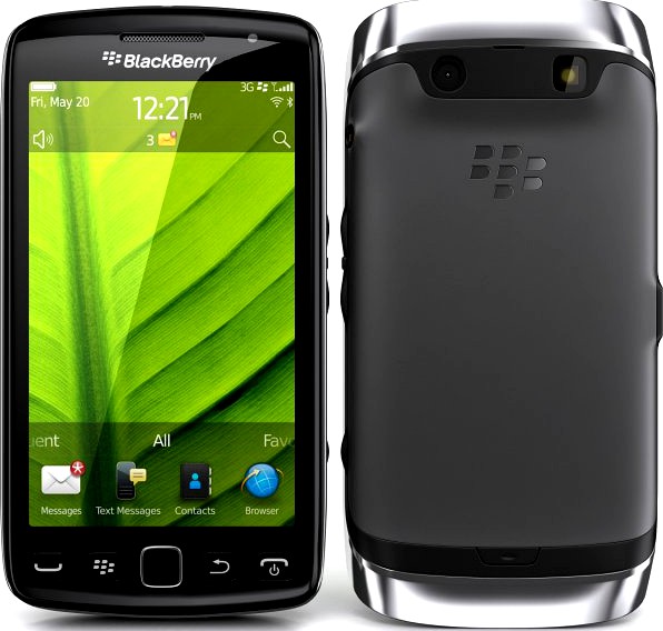 BlackBerry Torch 9860 3D Model