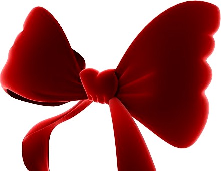 Ribbon Bow 3D Model