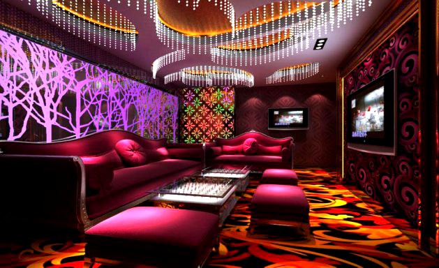 Bar space 059 3D Model