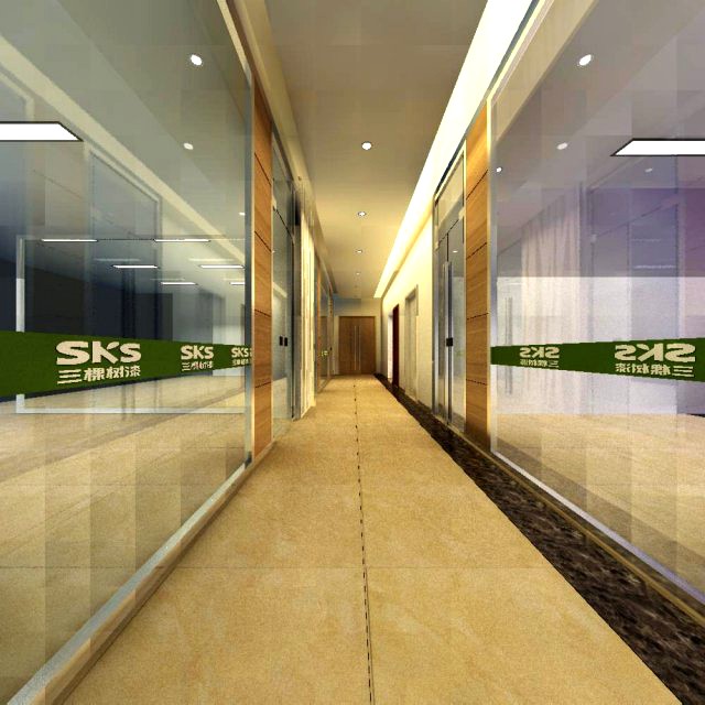 Corridor Spaces 057 3D Model