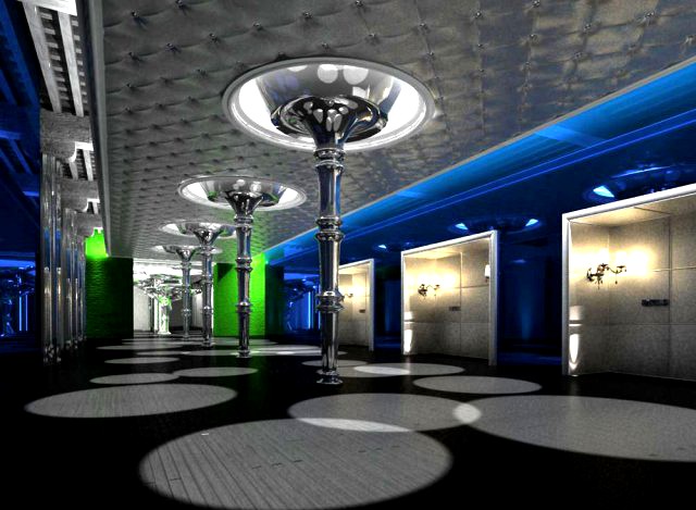 Elevator Spacese 025 3D Model