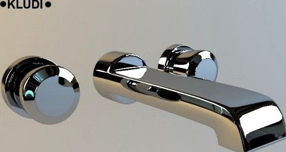 KLUDI JOOP Faucet for washstand 3D Model