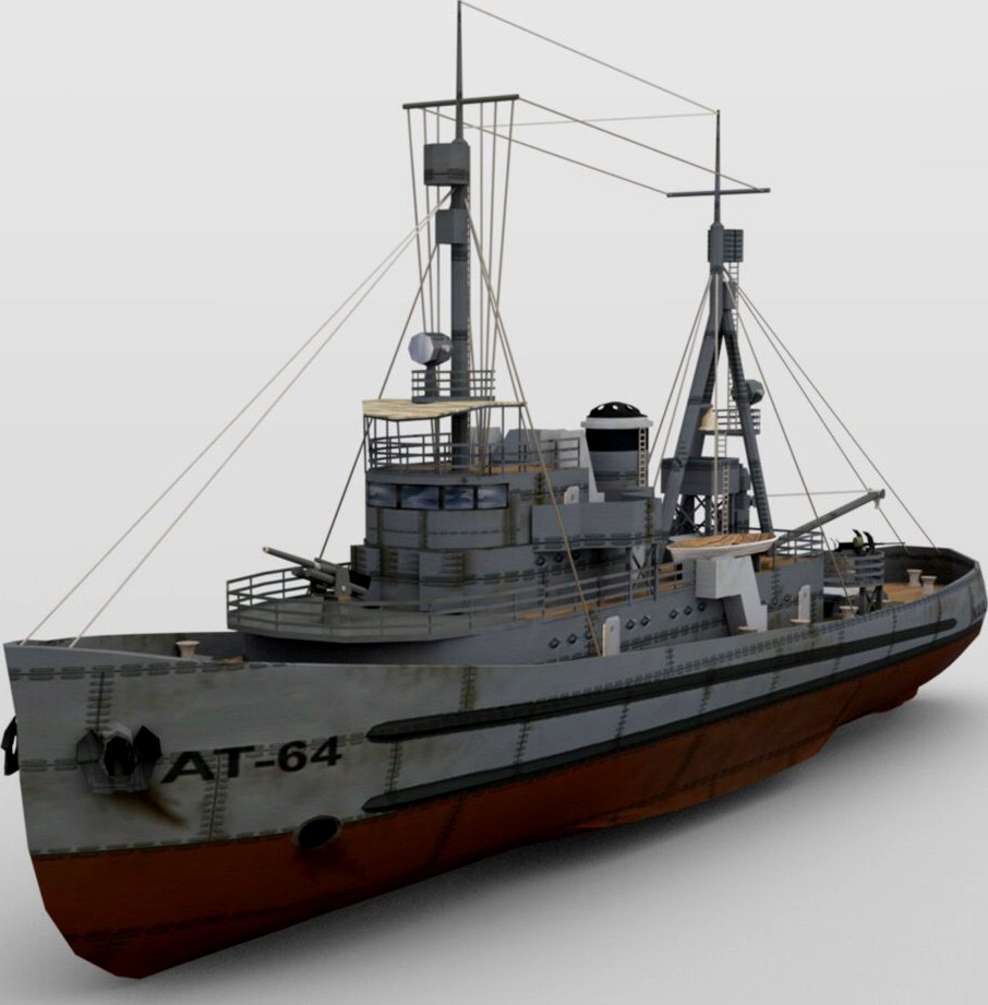 USS Navajo for DAZ Studio