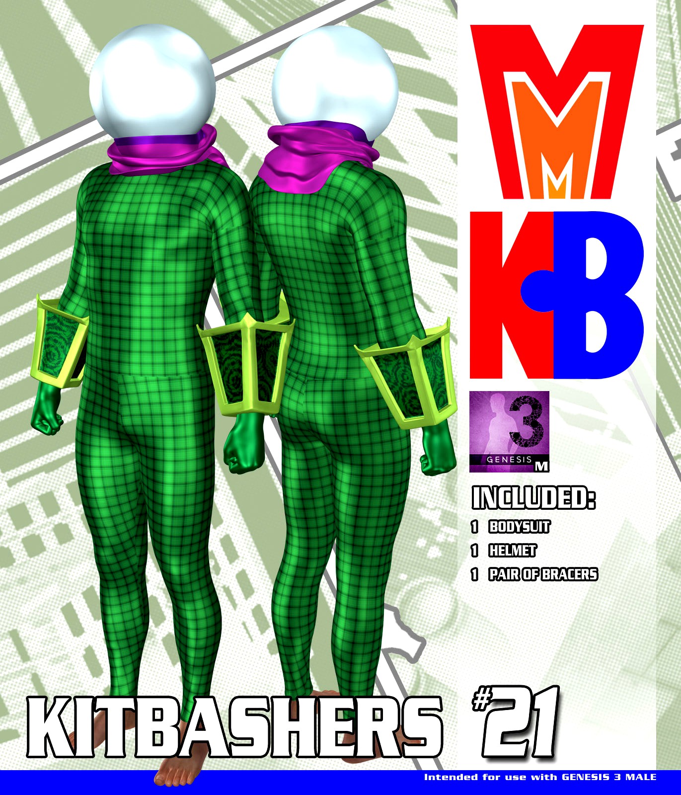 Kitbashers 021 MMG3M