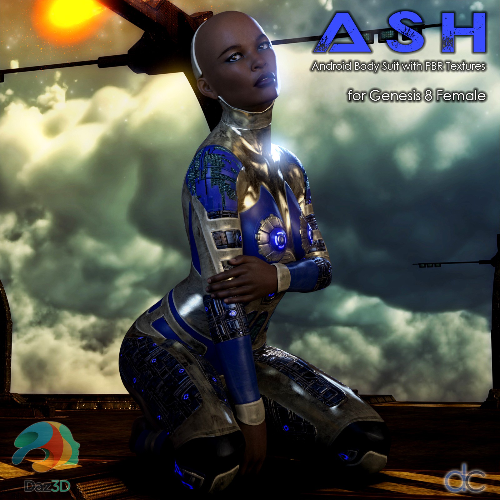 DC-ASH for Genesis 8 Female